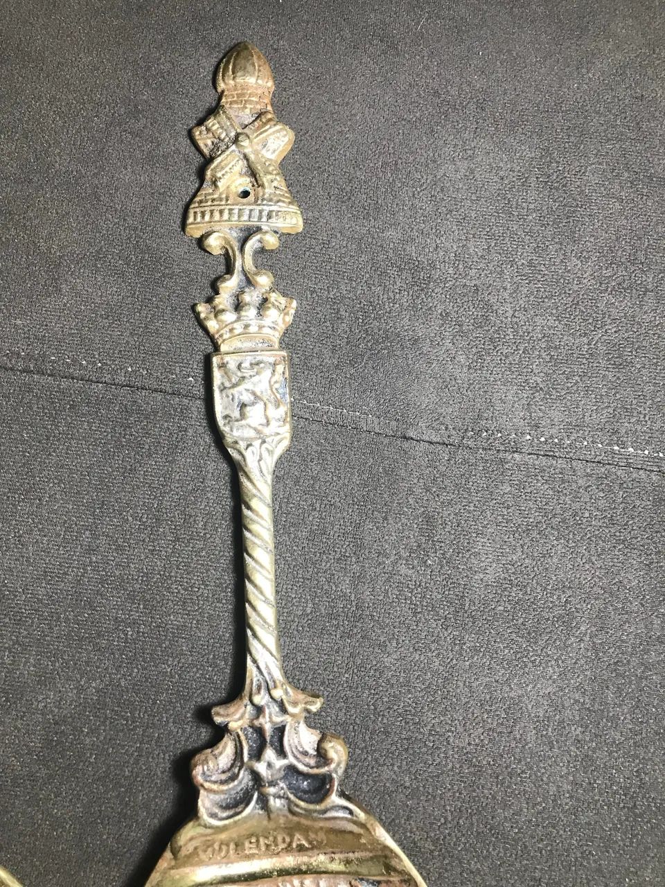 Colheres holandeses decorativa metal - Foto 3