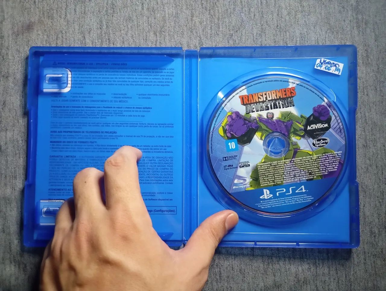 Transformers Devastation - Jogo Ps4 - Foto 3