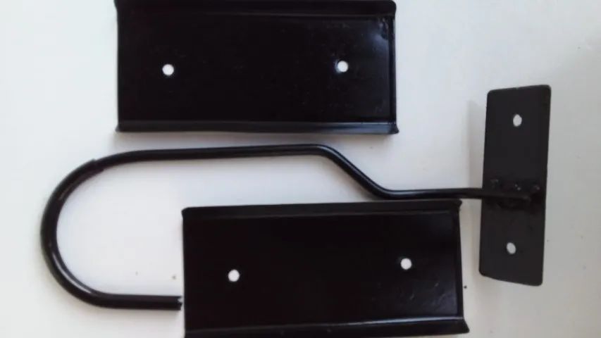Kit Suporte Vertical Para Bikes  "NÃO ENTREGAMOS!" - Foto 2