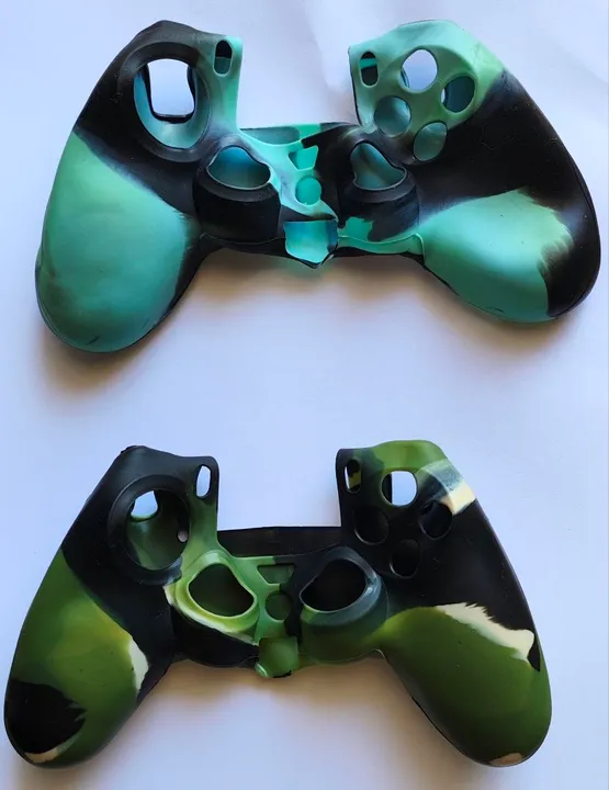 Capas de Silicone para Controle Playstation 4 - Camuflagem