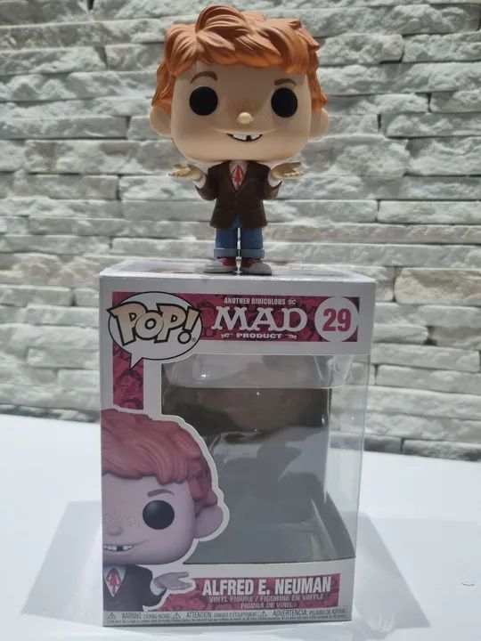 Funko Pop Alfred E.Neuman MAD 29 - Foto 3