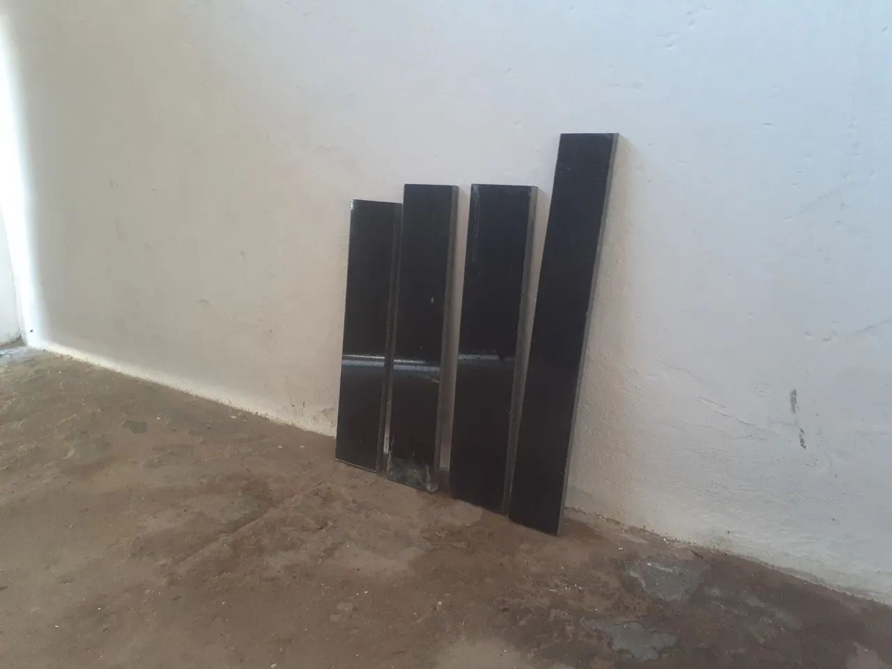 Pedras de granito preto absoluto 60 reais - Foto 3