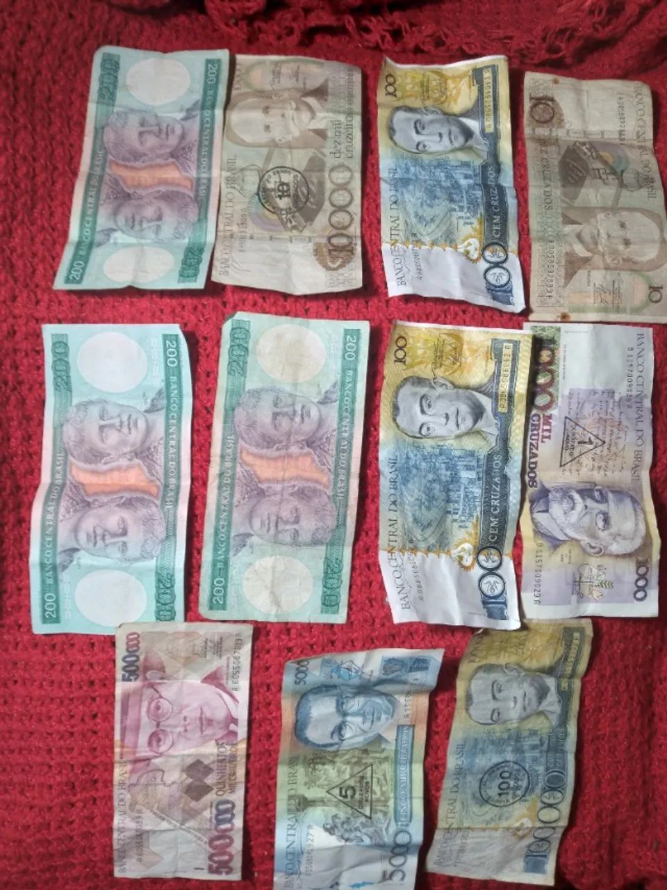 Cédulas  dinheiro antigo para  colecionadores  - Foto 5