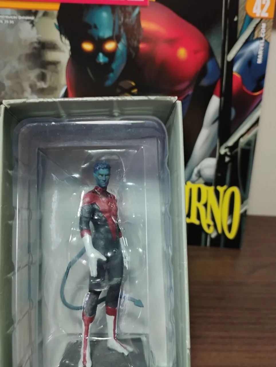 Miniatura Noturno - Coleção Marvel - Foto 2