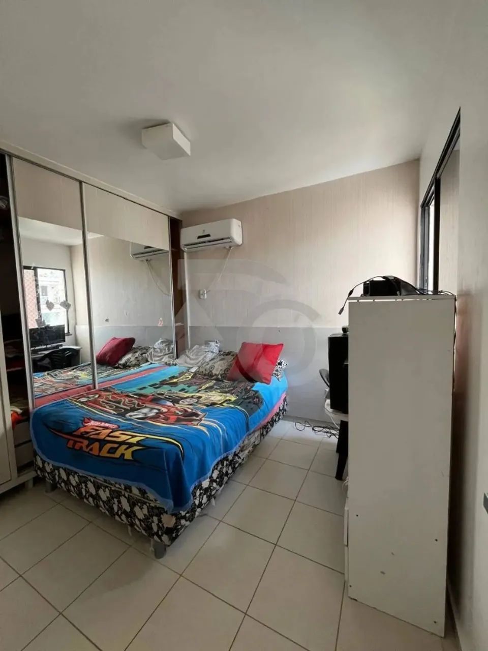 Apartamento no Condomínio Vista Marina com 3 Quartos e Área de Lazer - Foto 5