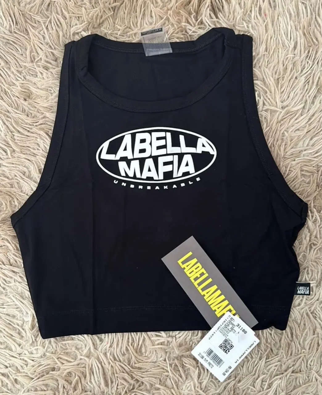 Cropped Labellamafia - Original e autêntico
