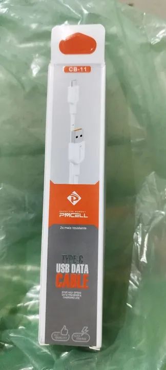 Cabo USB Tipo C -2 Metros - Foto 2