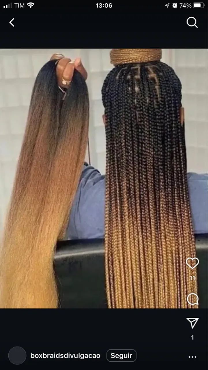 Tranças Box Braids  - Foto 2
