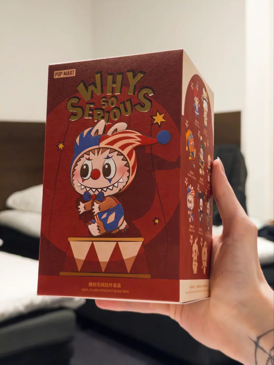 Pop Mart Why So Serious? - ORIGINAL NOVO - Brinquedos e Jogos