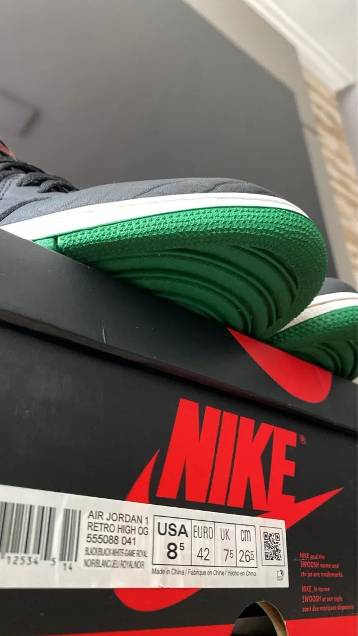 Air Jordan 1 Retro High OG  - Foto 3