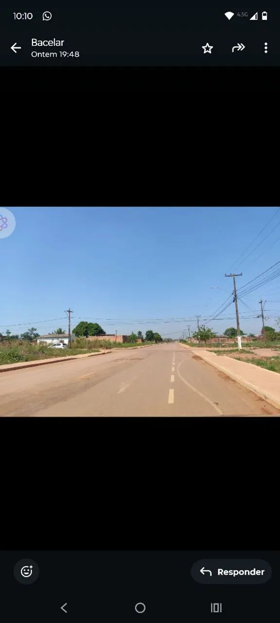 TRÊS TERRENOS R, PAULO FREIRE BAIRRO MARIANA. - Foto 2