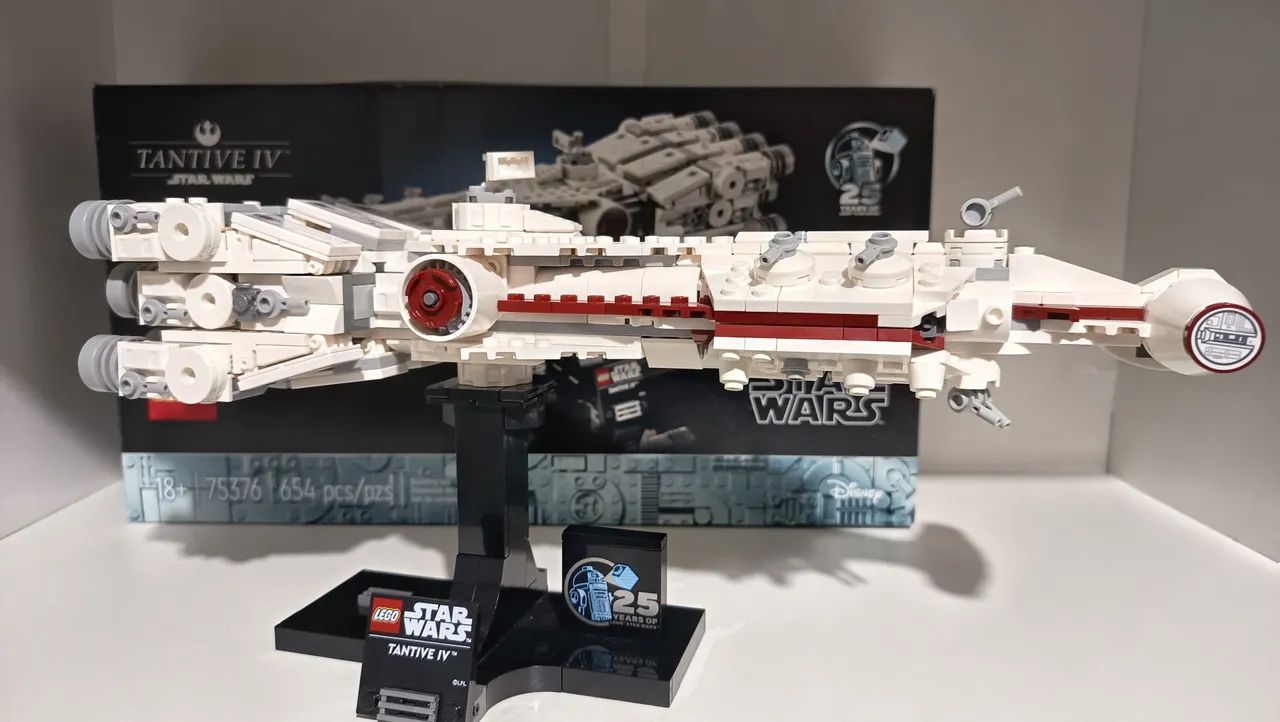 Tantive IV Lego Star Wars Hobbies e coleções Pedralva