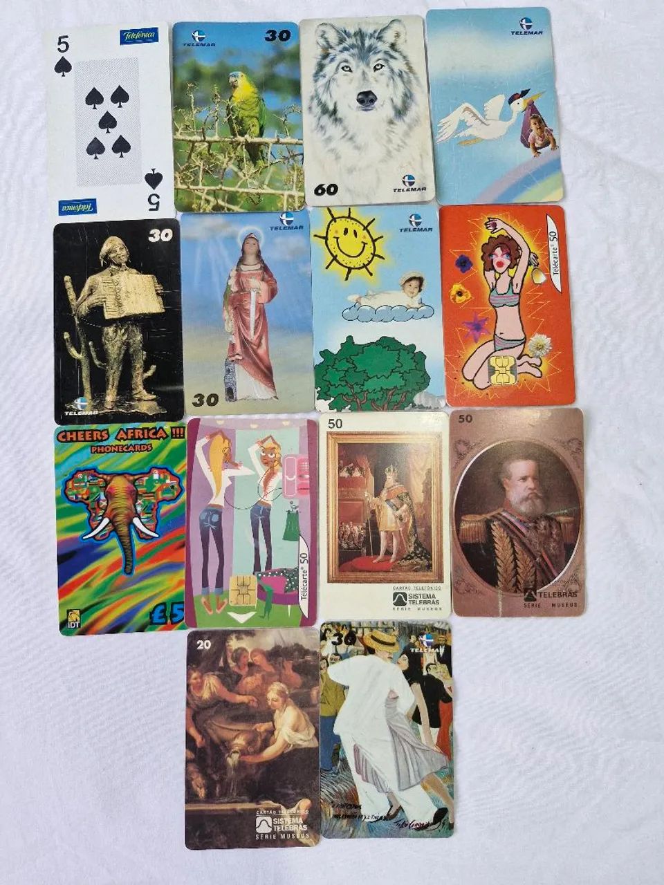 PHONE CARD COLLECTION64520827331841124