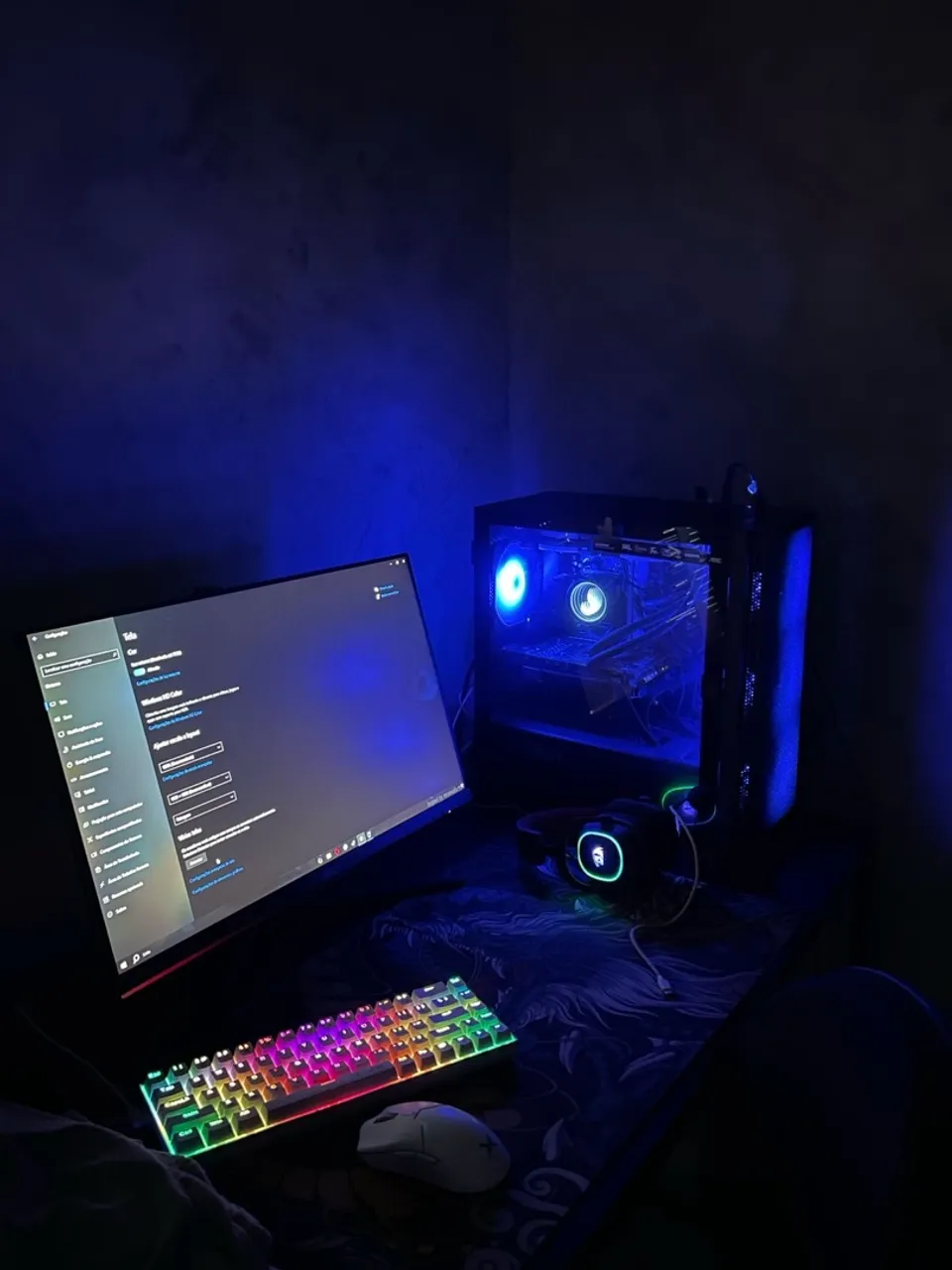 vendo pc gamer completo