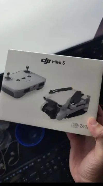 Drone Dji Mini 3 - Novo, Lacrado - Foto 2