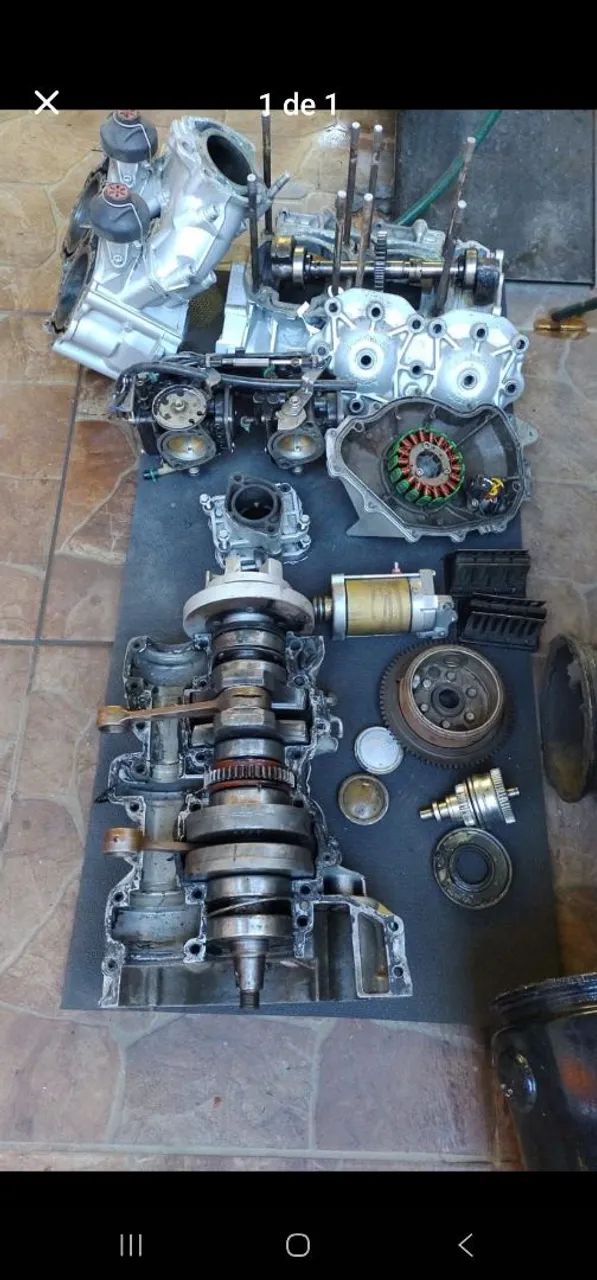 Mecanico de jet ski Motor de Jet Ski - Peças novas e usadas oficina especializada sea doo