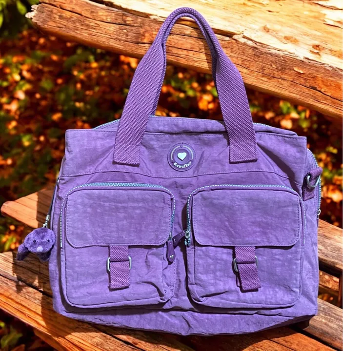 Bolsa Cavalier Roxa