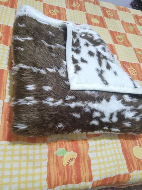 Cobertor casal "Randi dralon"  novo