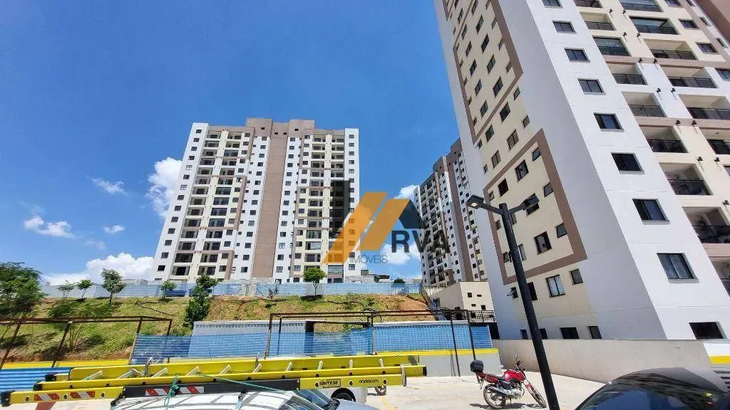 Apartamento com 2 dormitórios para alugar, 49 m² por R$ 2.500/mês - Vera Tereza - Caieiras