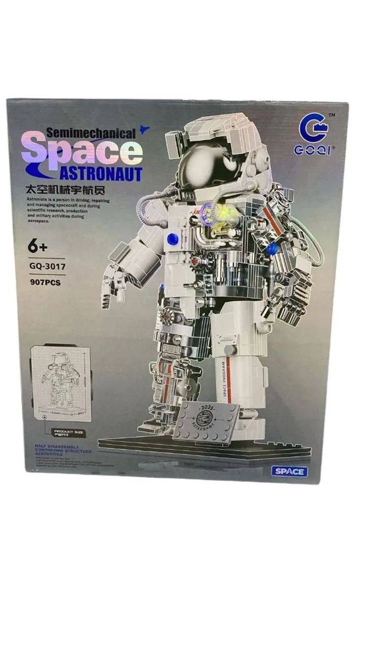 Lego Astronauta Mecanizado 907 Peças