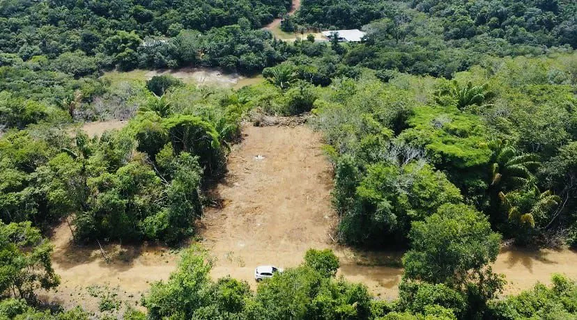 Terreno 20x50 com iguarape