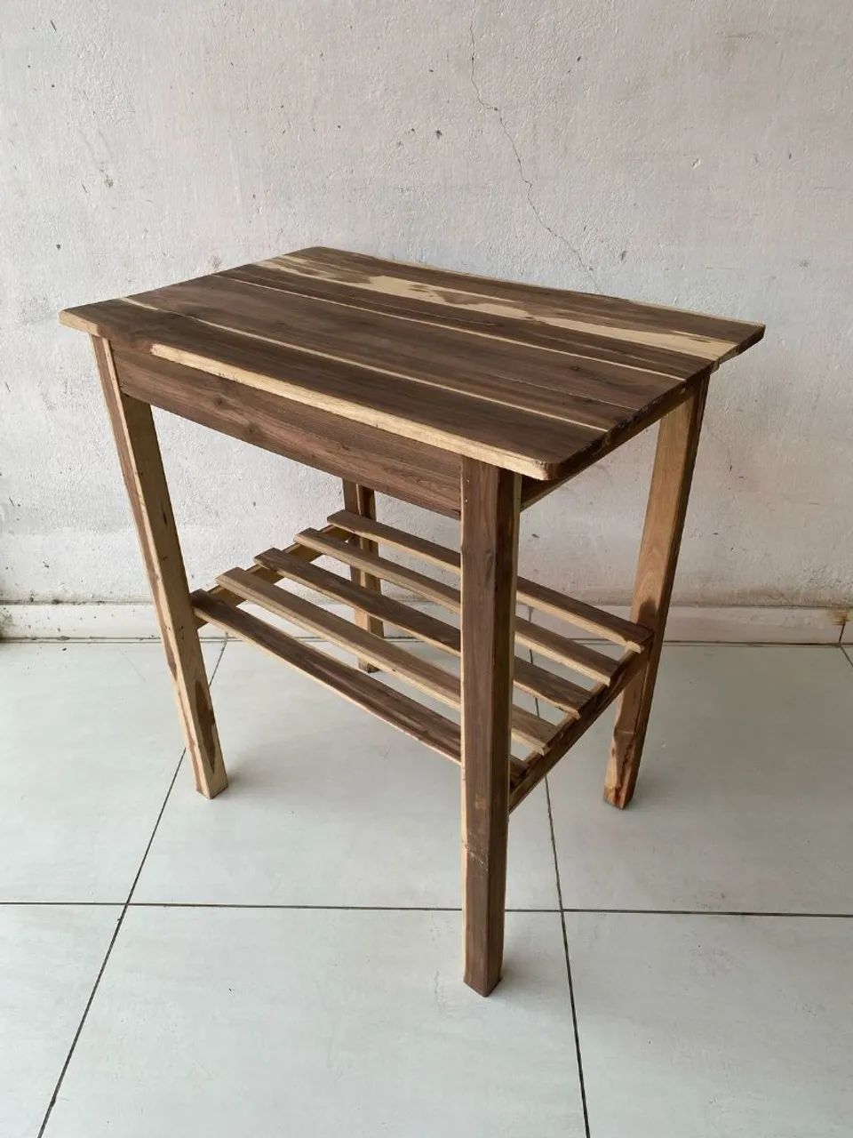 Mesa aparador de madeira  - Foto 5