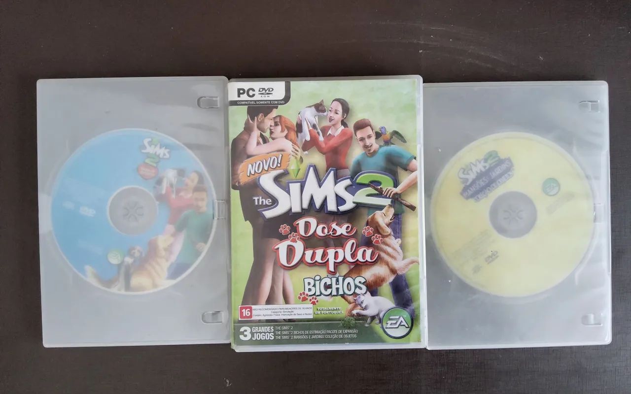 The Sims 2 Dose Dupla Bichos - PC - Usado
