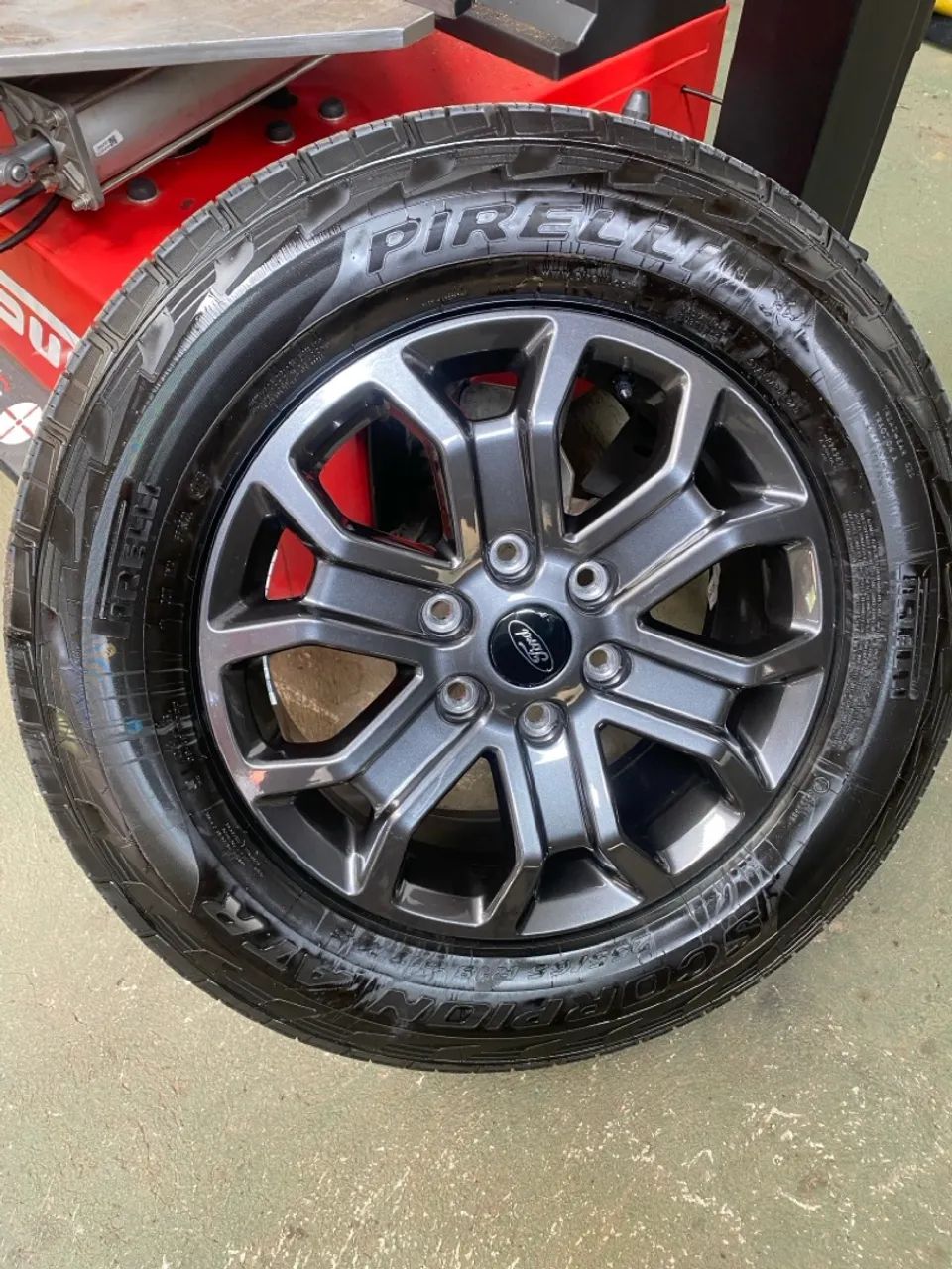 Pneu scorpion 255/65 pirelli da ranger 2026!! Zero km o pneu .. novo