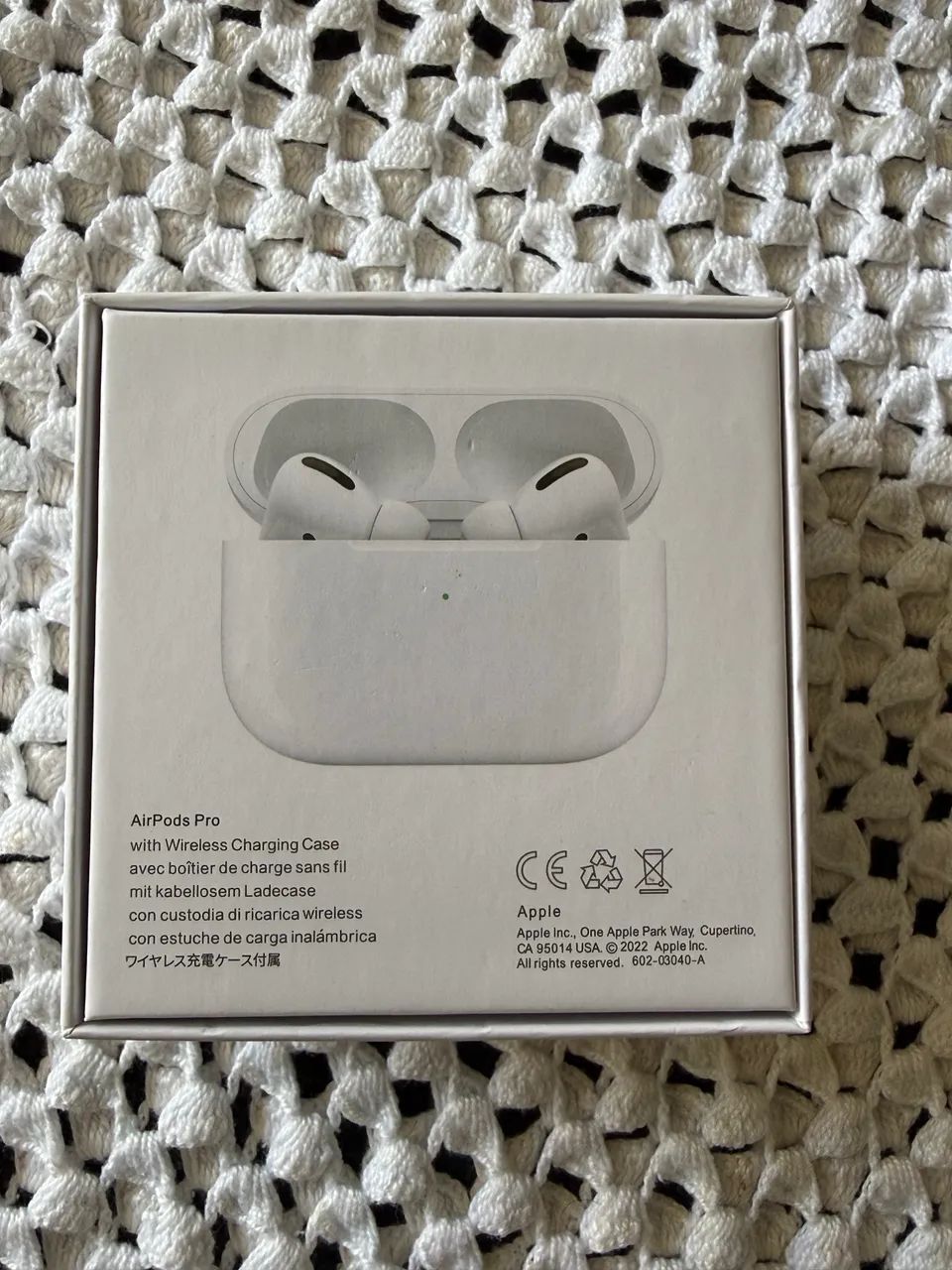 Caixa do AirPods original, com todos os acessórios da caixa  - Foto 3
