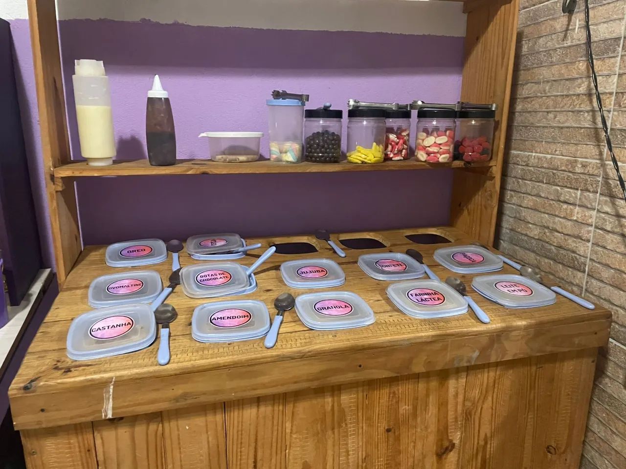 Kit completo de material de açaí  - Foto 4