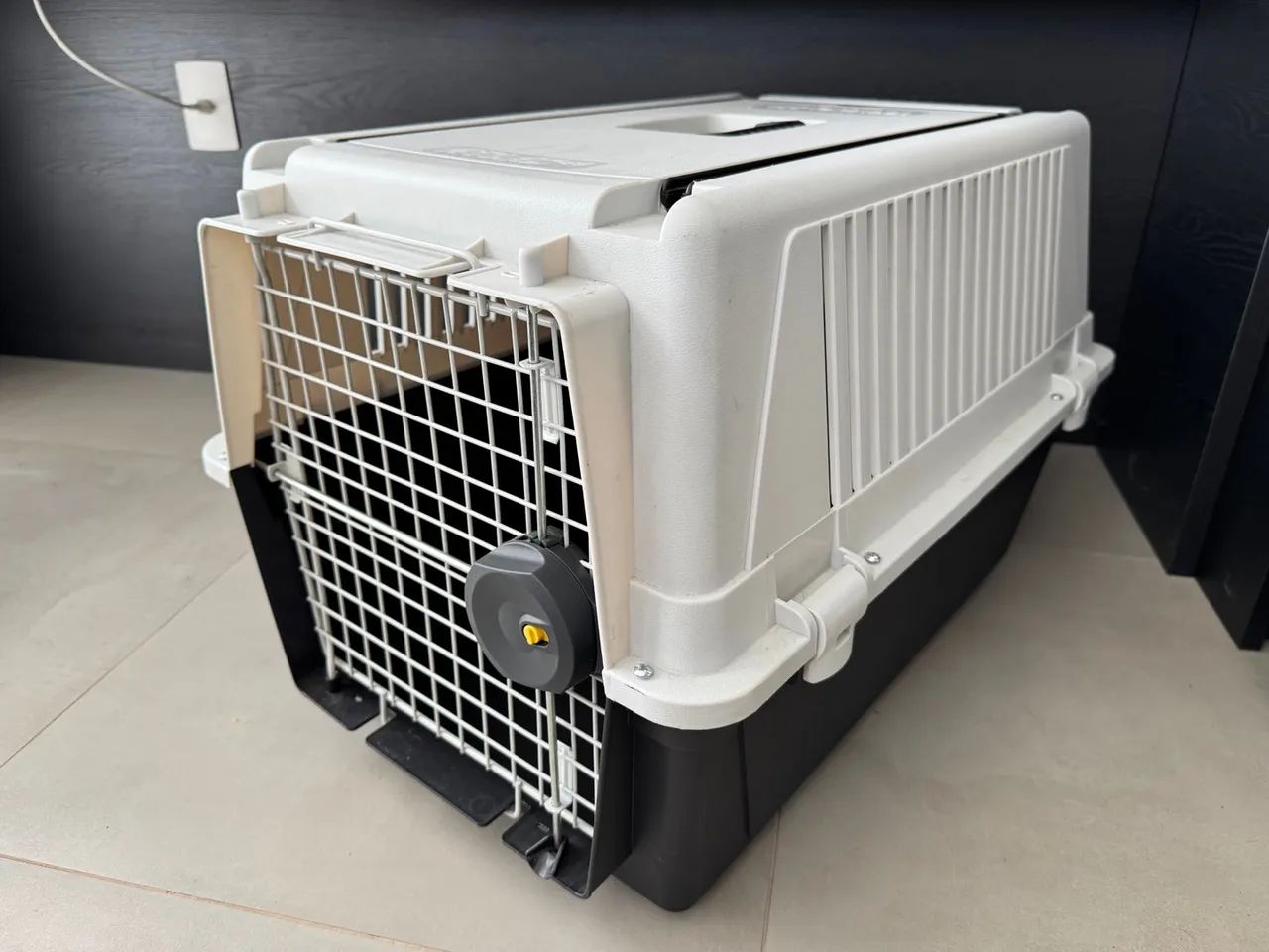 Caixa de transporte ferplast atlas 40 cachorro cães - Foto 2