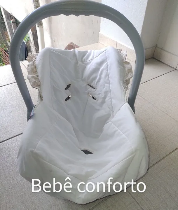 Itens diversos para bebê