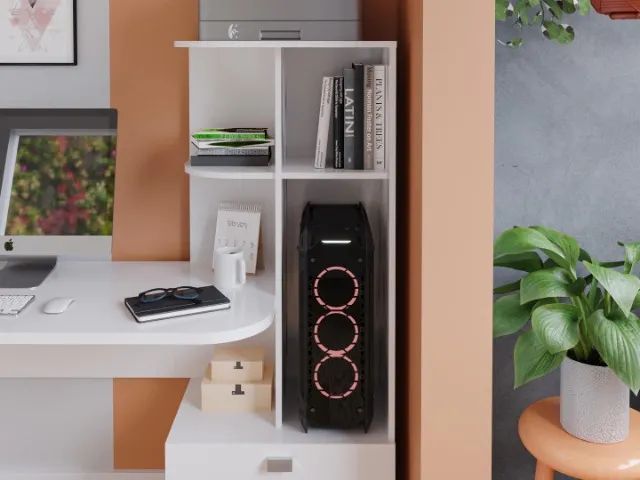 Mesa para computador Elisa (Nova) - Foto 4