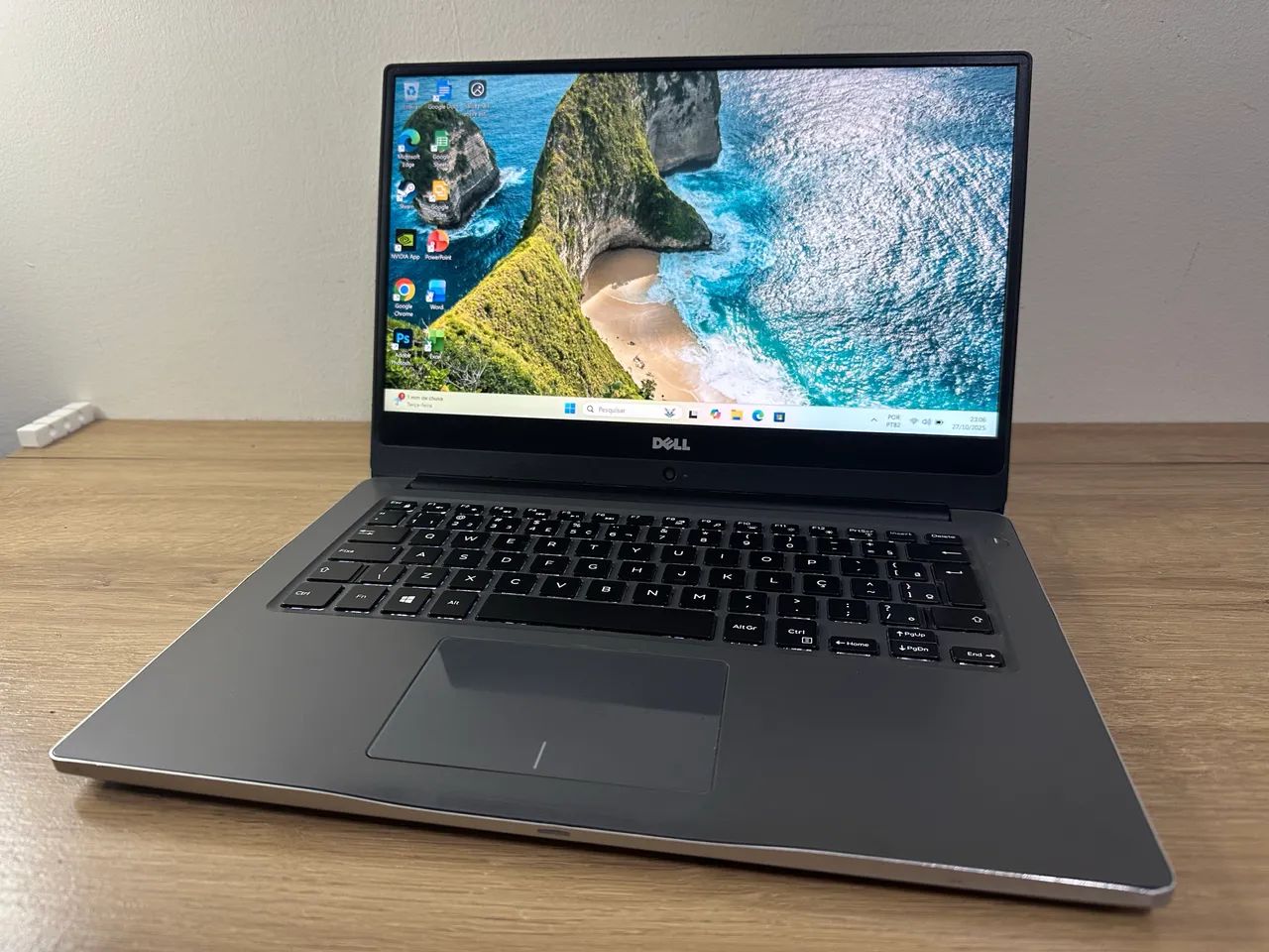 Notebook Dell Inspiron 7460 Core i5 16GB RAM SSD + Nvidia GeForce