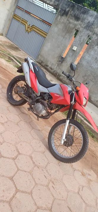 Bross 150c 2009 so pegar e transferir - Foto 2