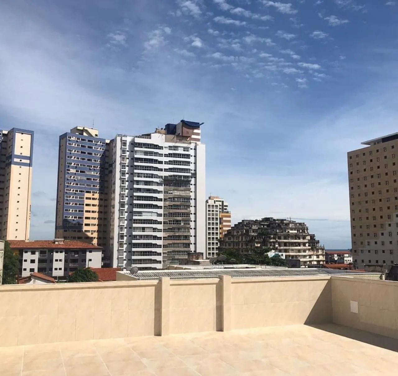 Flats na praia de Iracema 