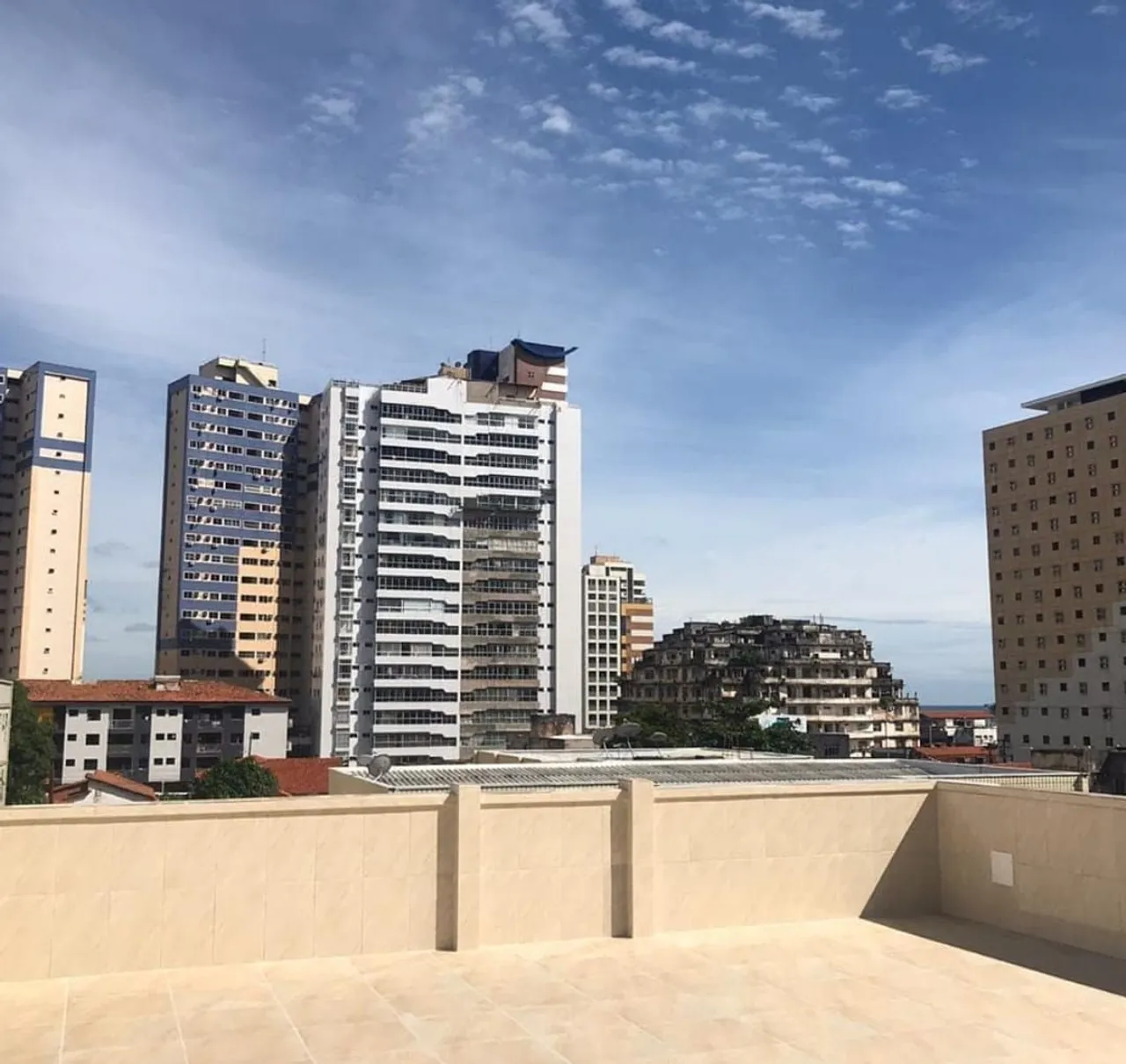 Flats na praia de Iracema