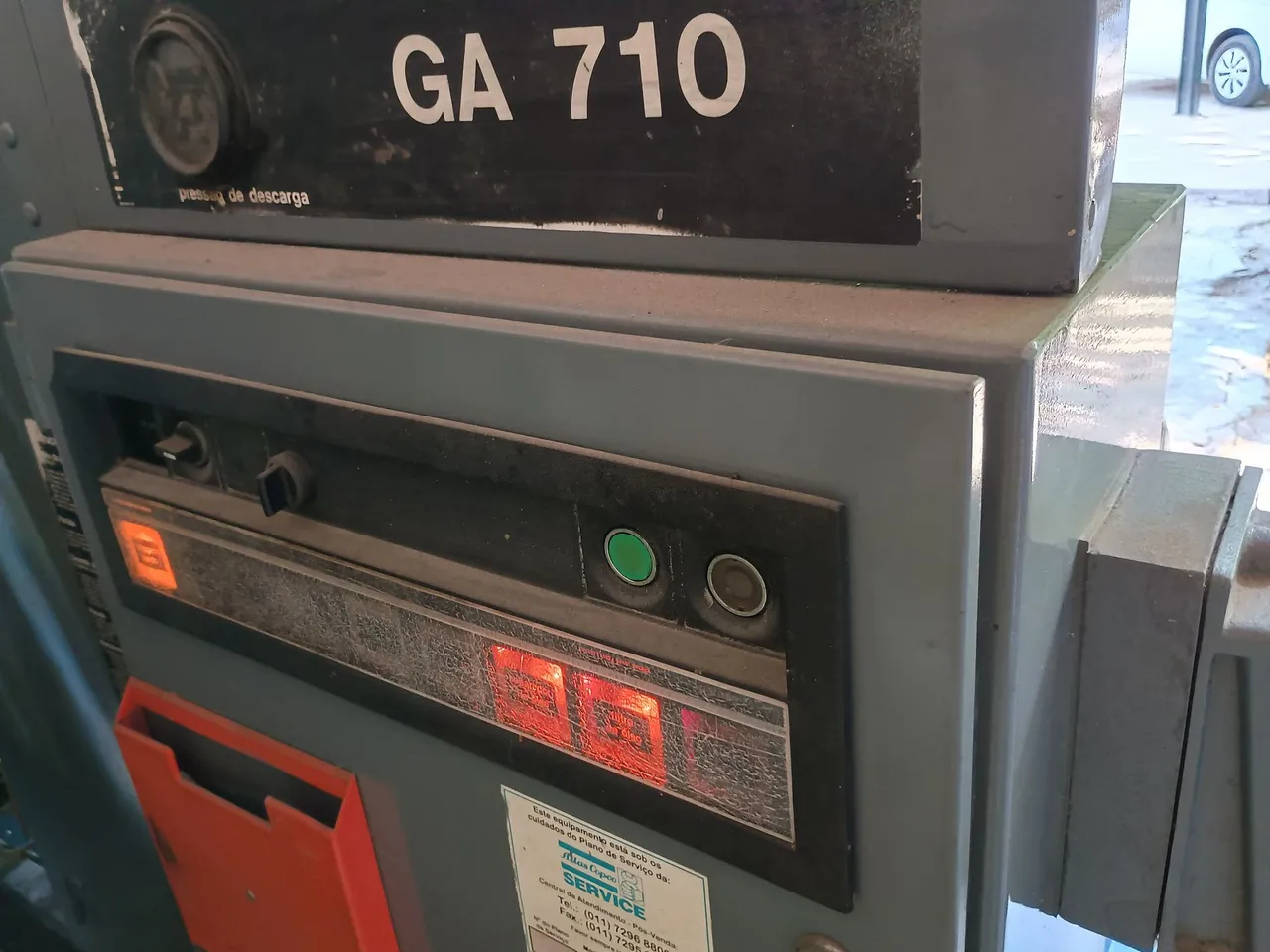 Máquina Industrial GA 710
