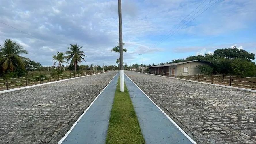 Terreno no "Cond. Res. Meridiem Praia Mar" - Centro - Estância/SE - Foto 3