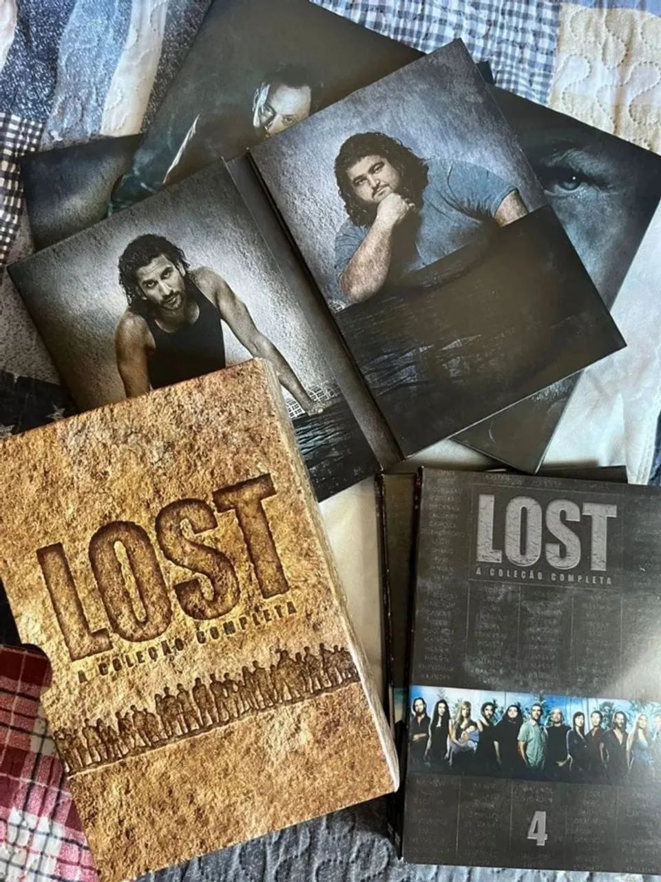 Box Dvd Lost A Coleção Completa Original 38 DvDs - DVD, Blu-Ray e