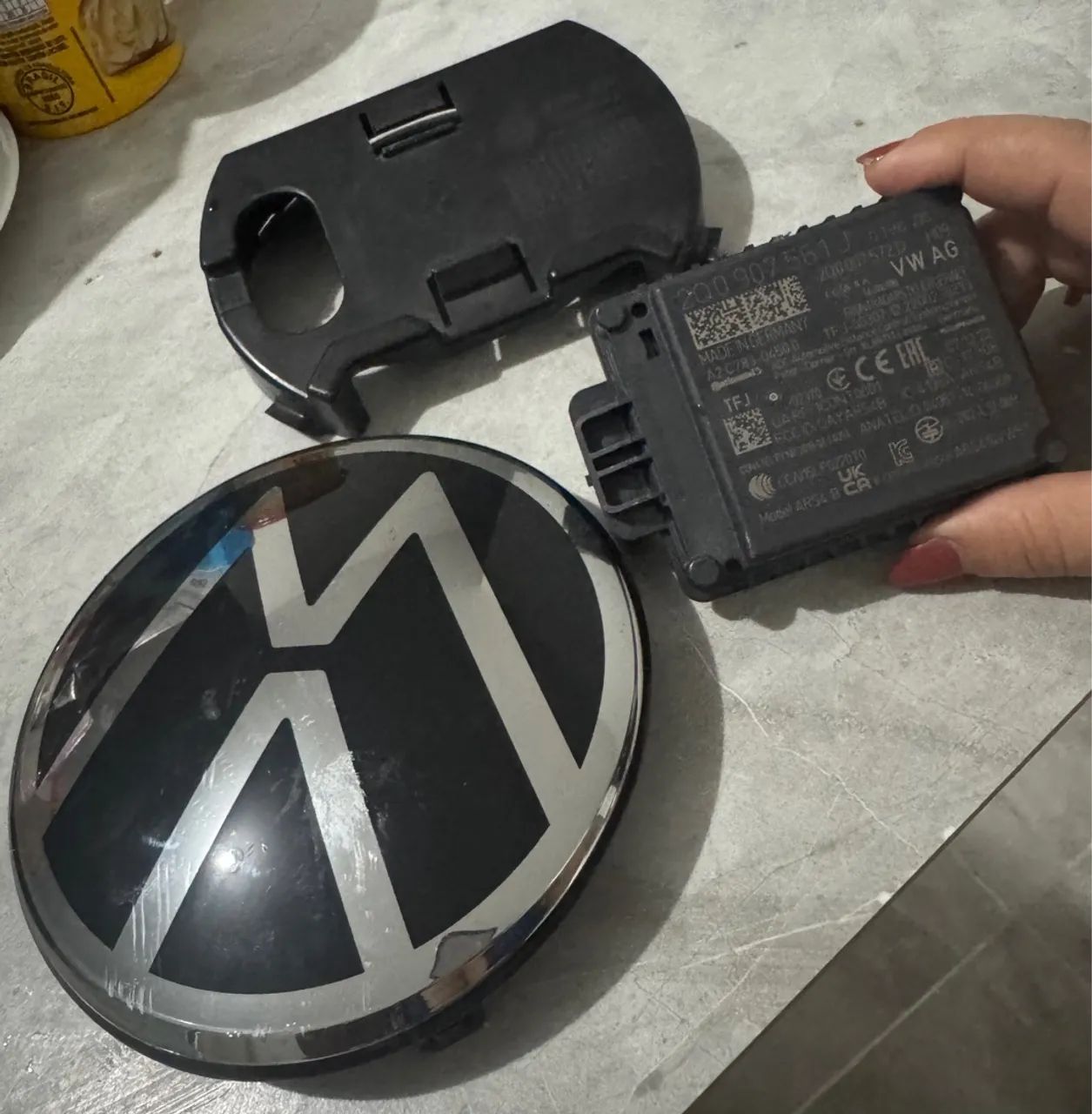 Sensor de Distância para VW Nivus/T-Cross 2Q0907561J - Foto 3