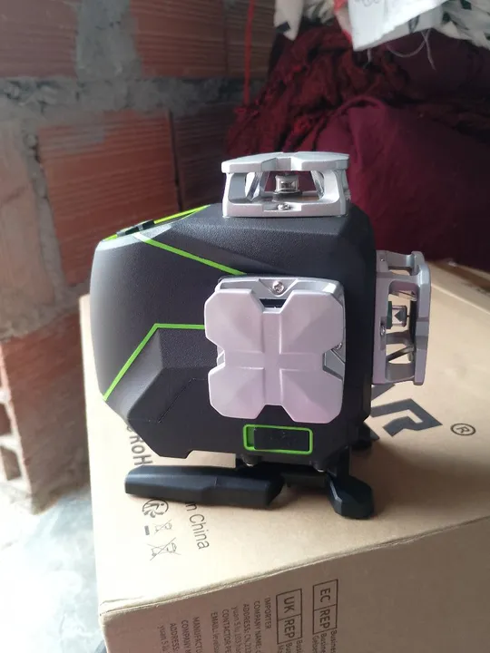 Nível a Laser huepar s04cg 360º - Novo