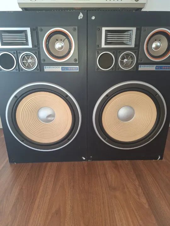 Conjunto de som Sansui Z5000 Vintage completíssimo e em excelente