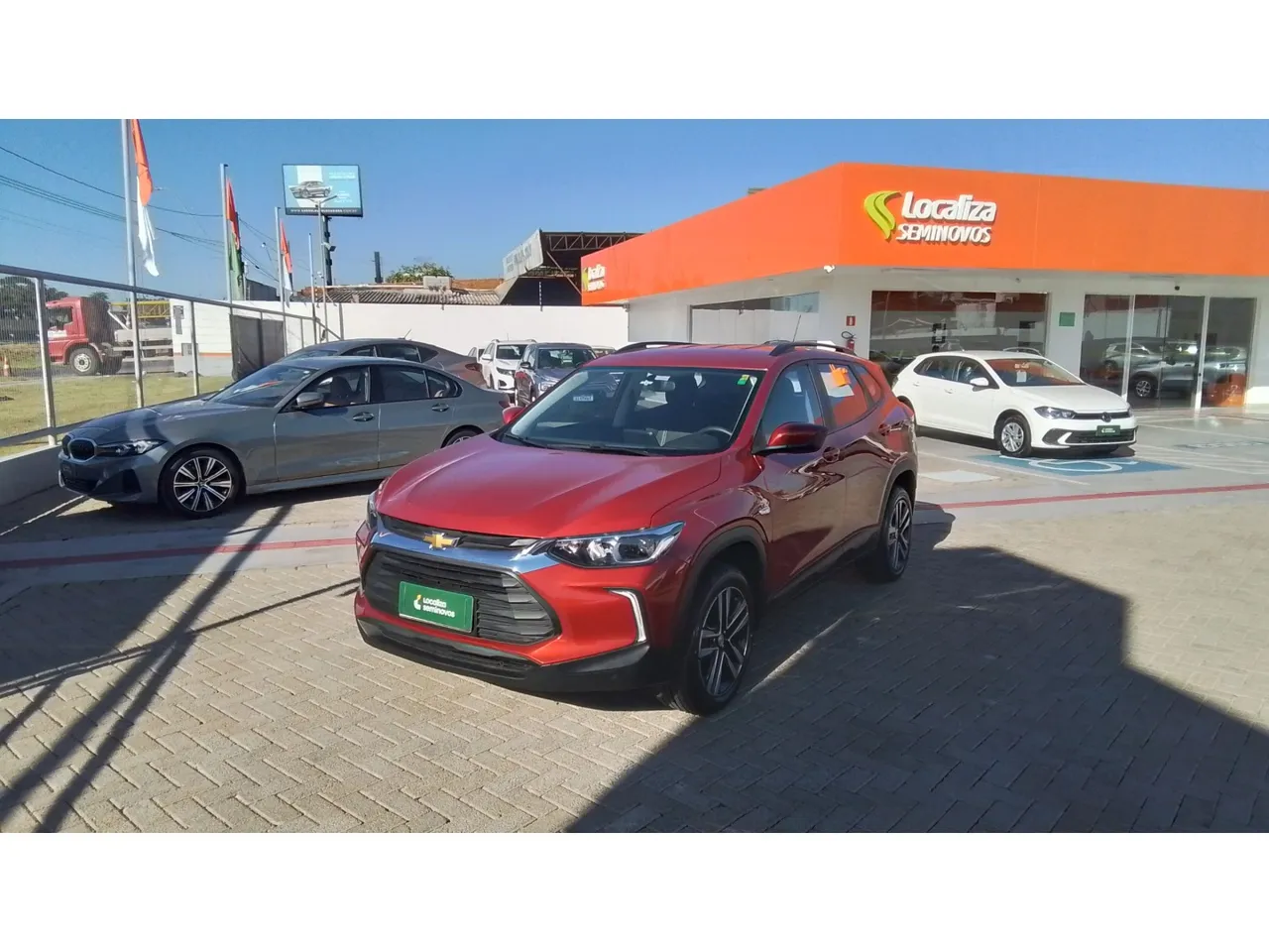 Chevrolet Tracker 2024 1.0 turbo flex lt automático