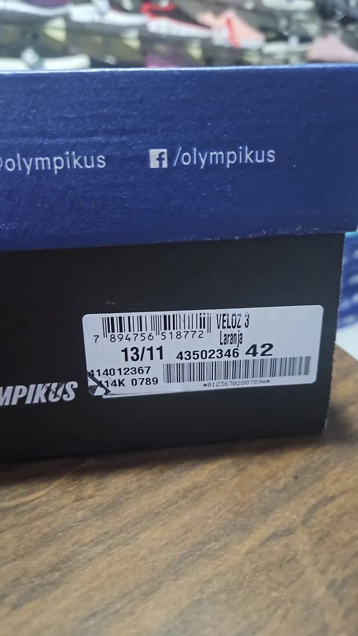 Tênis Olympikus veloz 3  tecnólogia + - Conforto e Performance! - Foto 6