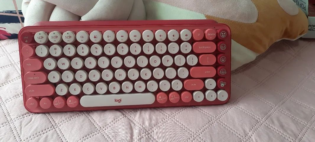 Teclado Logitech Pop Keys - Foto 4
