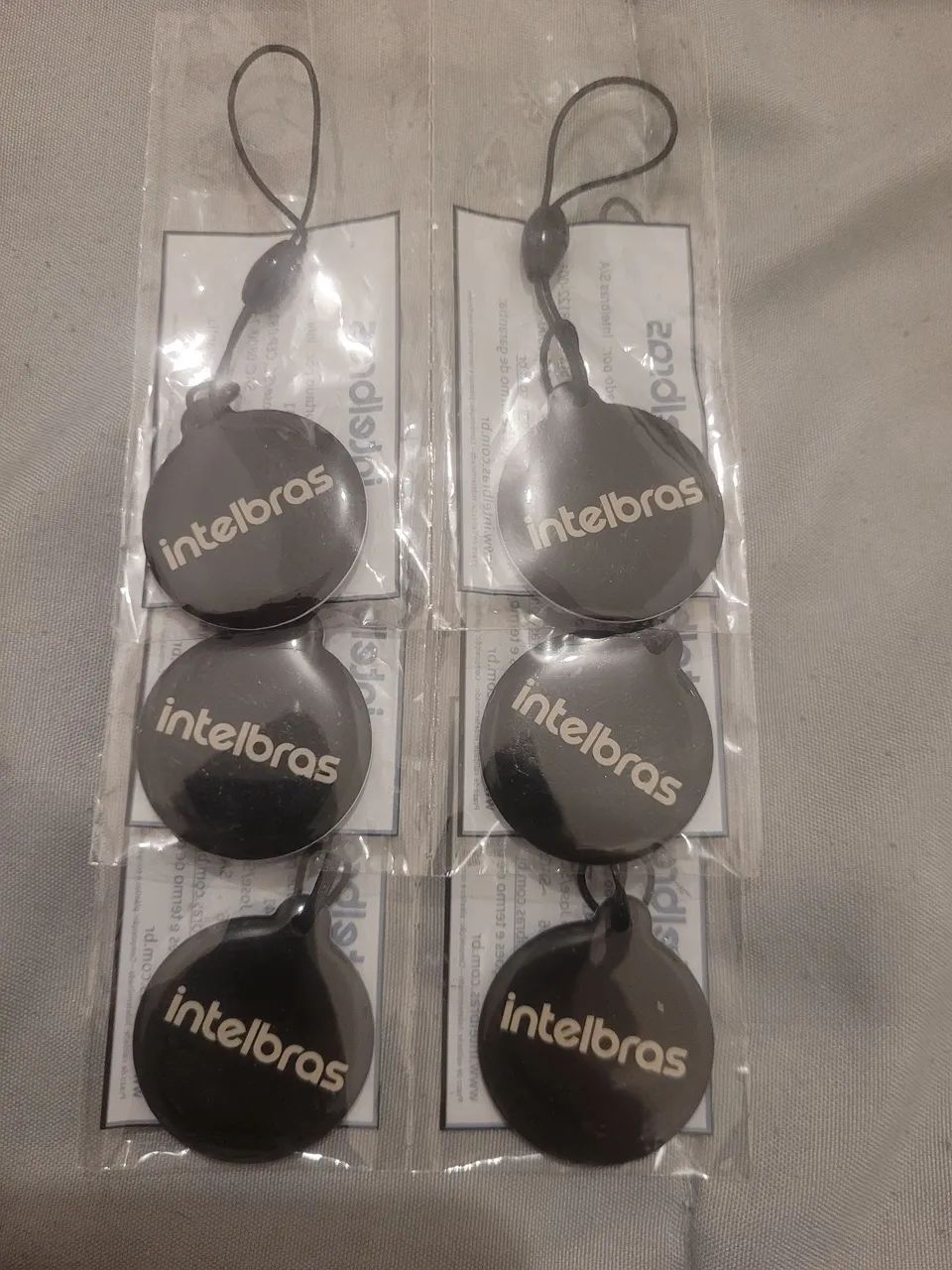 Chaveiro Tag xid 1000 intelbras