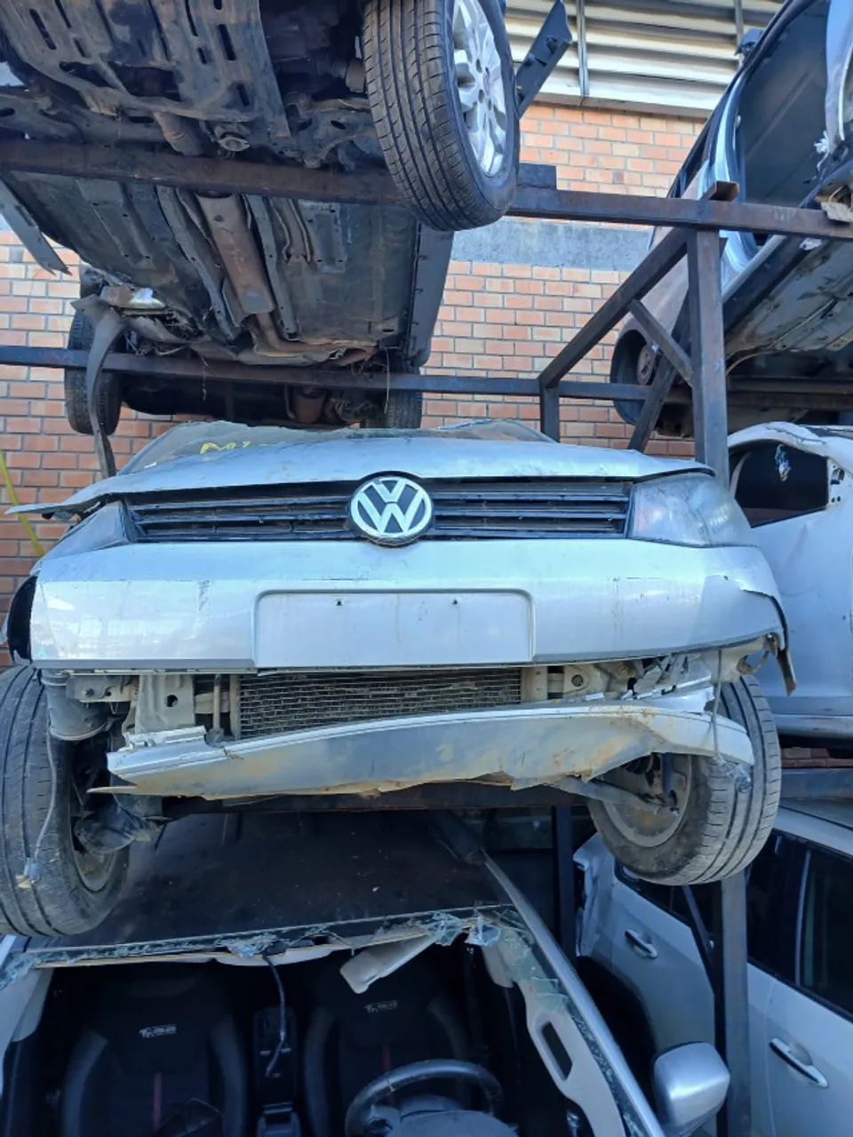 Sucata Vw Gol TL MB 2014/2015