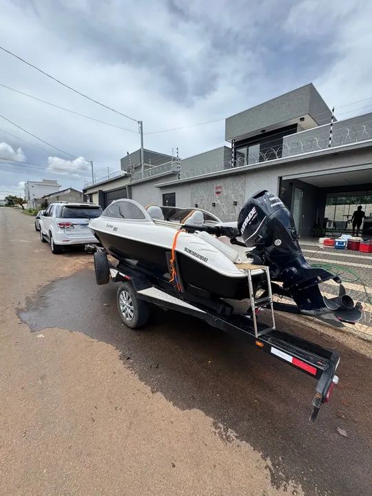 lancha focker 180 - Foto 6