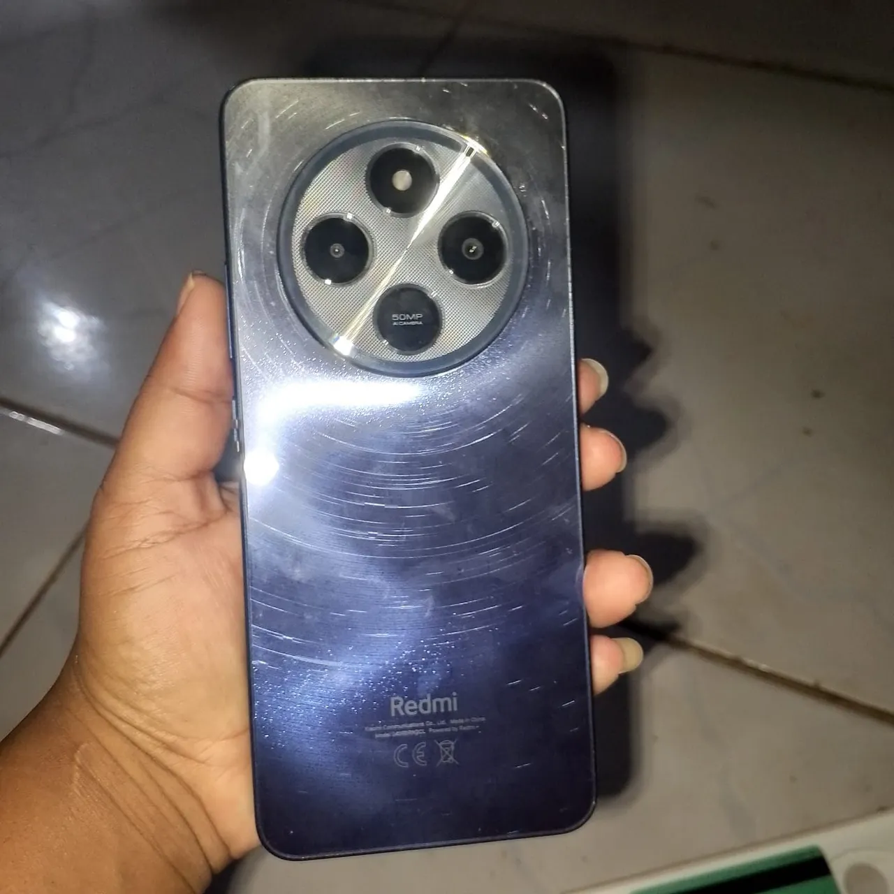 Vendo redmi 14c 256 GB de memória valor 800